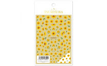 ツメキラ&nbsp;ネイルシール&nbsp;1枚&nbsp;【ひまわり2】ネイルアート&nbsp;ジェルネイルに埋め込む&nbsp;レジン&nbsp;パーツ用品