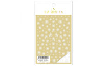 ツメキラ&nbsp;ネイルシール&nbsp;1枚&nbsp;filer&nbsp;プロデュース【フラッフィーフラワー&nbsp;ホワイト】ネイルアート&nbsp;ジェルネイルに埋め込む&nbsp;レジン&nbsp;パーツ用品