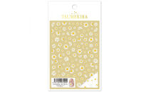 ツメキラ&nbsp;ネイルシール&nbsp;1枚&nbsp;yumi&nbsp;プロデュース【マーガレット】ネイルアート&nbsp;ジェルネイルに埋め込む&nbsp;レジン&nbsp;パーツ用品