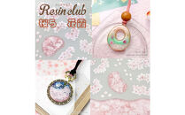 レジンクラブ&nbsp;レジンシート&nbsp;5枚セット&nbsp;【春夏秋冬】両面タイプ&nbsp;シール