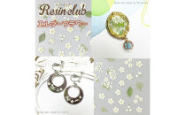 レジンクラブ&nbsp;レジンシート&nbsp;5枚セット&nbsp;【春夏秋冬】両面タイプ&nbsp;シール