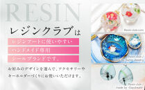 レジンクラブ&nbsp;レジンシート&nbsp;5枚セット&nbsp;【春夏秋冬】両面タイプ&nbsp;シール