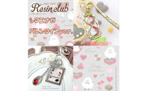 レジンクラブ&nbsp;レジンシート&nbsp;5枚セット&nbsp;【シマエナガ】両面タイプ&nbsp;シール