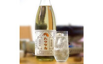 長期熟成&nbsp;樽貯蔵&nbsp;純米焼酎ハクタカ&nbsp;1.8L　1本入