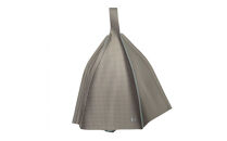 【富山県南砺市発】高機能サウナハット「のぼせシラズ」　＜カラー：ベージュ＞