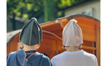 【富山県南砺市発】高機能サウナハット「のぼせシラズ」　＜カラー：ベージュ＞