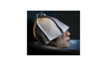 【富山県南砺市発】高機能サウナハット「のぼせシラズ」　＜カラー：ベージュ＞