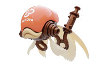 松岡ミチヒロ&nbsp;GOLD&nbsp;FISH&nbsp;金魚のプラモデル