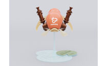 松岡ミチヒロ&nbsp;GOLD&nbsp;FISH&nbsp;金魚のプラモデル