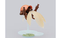 松岡ミチヒロ&nbsp;GOLD&nbsp;FISH&nbsp;金魚のプラモデル