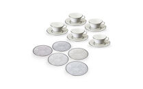 ナルミ&nbsp;ミラノビアンカ&nbsp;15ピースセット&nbsp;96312-24467