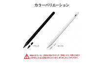 【ブラック】ラスタバナナ&nbsp;iPad&nbsp;専用&nbsp;傾き検知搭載　充電式&nbsp;タッチペン&nbsp;パームリジェクション　2色展開