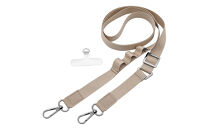 【ベージュ】ラスタバナナ&nbsp;ショルダーストラップ&nbsp;ホルダーシート&nbsp;セット&nbsp;フラットタイプ