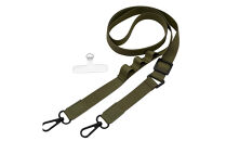 【オリーブグリーン】ラスタバナナ&nbsp;ショルダーストラップ&nbsp;ホルダーシート&nbsp;セット&nbsp;フラットタイプ