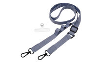 【ブルーラベンダー】ラスタバナナ&nbsp;ショルダーストラップ&nbsp;ホルダーシート&nbsp;セット&nbsp;フラットタイプ