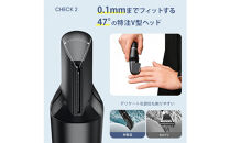 シェーバー&nbsp;&nbsp;T01&nbsp;&nbsp;ブラック