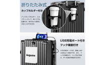 スーツケース&nbsp;&nbsp;701&nbsp;&nbsp;&nbsp;Mサイズ　ブラック