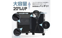 スーツケース&nbsp;&nbsp;701&nbsp;&nbsp;&nbsp;&nbsp;Mサイズ　パールホワイト