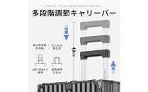 スーツケース&nbsp;&nbsp;801&nbsp;&nbsp;&nbsp;Lサイズ　パープル