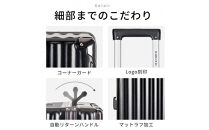 スーツケース&nbsp;&nbsp;801&nbsp;&nbsp;&nbsp;Lサイズ　パープル
