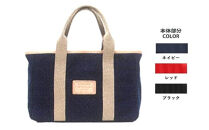 ブラック【小山ゴルフバック製作所】トートバッグ&nbsp;Tote-01&nbsp;＜ナイロン＞　【11100-1011】