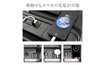 スーツケース&nbsp;&nbsp;601&nbsp;&nbsp;&nbsp;Sサイズ　ホワイト