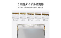 バリカン&nbsp;ZCC120&nbsp;グレー