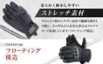 【デグナー】レディース&nbsp;スポーツグローブ&nbsp;ブラック&nbsp;S｜京都&nbsp;バイクギア&nbsp;人気ブランド&nbsp;バイク&nbsp;[FRTG-81]&nbsp;[&nbsp;やぎ革&nbsp;本革&nbsp;丈夫&nbsp;通気性&nbsp;柔軟性&nbsp;機能性&nbsp;防寒&nbsp;かっこいい&nbsp;おすすめ&nbsp;スマホ対応&nbsp;手袋&nbsp;ツーリング&nbsp;ライダー&nbsp;バイカー&nbsp;通販&nbsp;送料無料&nbsp;]