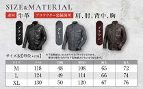 【デグナー】ミドル丈レザージャケット&nbsp;ブラウン&nbsp;XL&nbsp;京都&nbsp;バイクギア&nbsp;人気ブランド&nbsp;バイク&nbsp;[25WJ-2]&nbsp;[&nbsp;牛革&nbsp;本革&nbsp;プロテクター&nbsp;丈夫&nbsp;耐久性&nbsp;機能性&nbsp;防寒&nbsp;おしゃれ&nbsp;かっこいい&nbsp;おすすめ&nbsp;ツーリング&nbsp;ライダー&nbsp;バイカー&nbsp;通販&nbsp;送料無料&nbsp;]