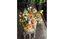 【母の日】季節のお花・おまかせフラワーアレンジ