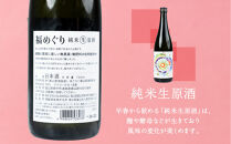 福めぐりシリーズ　福めぐり　純米生原酒　720ml×1本（早春）