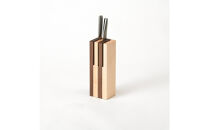 旭川家具&nbsp;cosine&nbsp;ナイフスタンド　3_05699