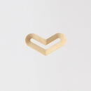 旭川家具&nbsp;cosine&nbsp;STEPSブローチHEART　メープル_05738