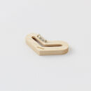 旭川家具&nbsp;cosine&nbsp;STEPSブローチHEART　メープル_05738