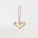 旭川家具&nbsp;cosine&nbsp;STEPSオーナメント　HEART　メープル_05741