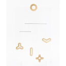 旭川家具&nbsp;cosine&nbsp;STEPSモビール　NUMBER　メープル_05744