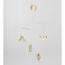 旭川家具&nbsp;cosine&nbsp;STEPSモビール　NUMBER　メープル_05744