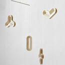 旭川家具&nbsp;cosine&nbsp;STEPSモビール　NUMBER　メープル_05744