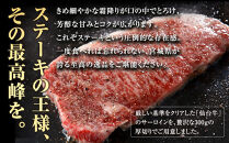 宮城県産&nbsp;仙台牛&nbsp;&nbsp;サーロイン&nbsp;ステーキ&nbsp;600g&nbsp;(約300g&nbsp;×&nbsp;2枚)　宮城県共通返礼品