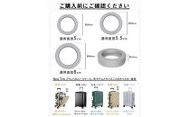 NT-3101&nbsp;&nbsp;グレーS&nbsp;&nbsp;&nbsp;&nbsp;&nbsp;&nbsp;スーツケース用キャスターカバ&nbsp;ー