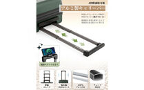NT-XB0502&nbsp;&nbsp;ミッドナイトグリーン&nbsp;&nbsp;S&nbsp;&nbsp;スーツケース