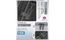 NT-XB0502&nbsp;&nbsp;ブラック&nbsp;&nbsp;M&nbsp;&nbsp;スーツケース