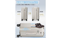 NT-XB0502&nbsp;&nbsp;オートミールグレー&nbsp;&nbsp;M&nbsp;&nbsp;スーツケース