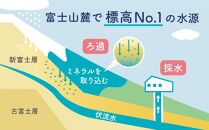 【6か月連続】 富士山の天然水 500ml×48本 ＜毎月お届けコース＞