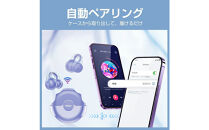 H08ワイヤレスイヤホン&nbsp;&nbsp;ベイビーピンク