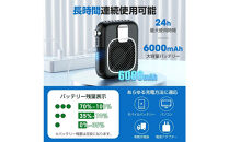 腰かけ&nbsp;扇風機&nbsp;&nbsp;ブラック