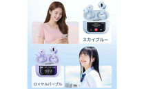 液晶イヤホン&nbsp;&nbsp;ホワイト