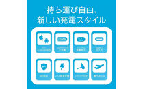 大容量モバイルバッテリー&nbsp;&nbsp;ホワイト