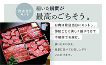 【冷蔵便】【辰屋】神戸牛&nbsp;焼肉懐石&nbsp;4種&nbsp;食べ比べ&nbsp;セット&nbsp;計800g