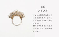 【KAORU】フィフィ&nbsp;リング&nbsp;/&nbsp;シルバー｜京都&nbsp;アクセサリー&nbsp;ブランド&nbsp;人気ジュエリー［&nbsp;海のサンゴモチーフ&nbsp;唯一無二&nbsp;肌馴染みの良いカラー&nbsp;デイリーユース&nbsp;サイズ選択可&nbsp;11号～13号&nbsp;おすすめ&nbsp;ギフト&nbsp;プレゼント&nbsp;お取り寄せ&nbsp;送料無料&nbsp;］